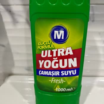 Migros Ultra Çamaşır Suyu Beyaz Gömleğimi Pembeye Çevirdi