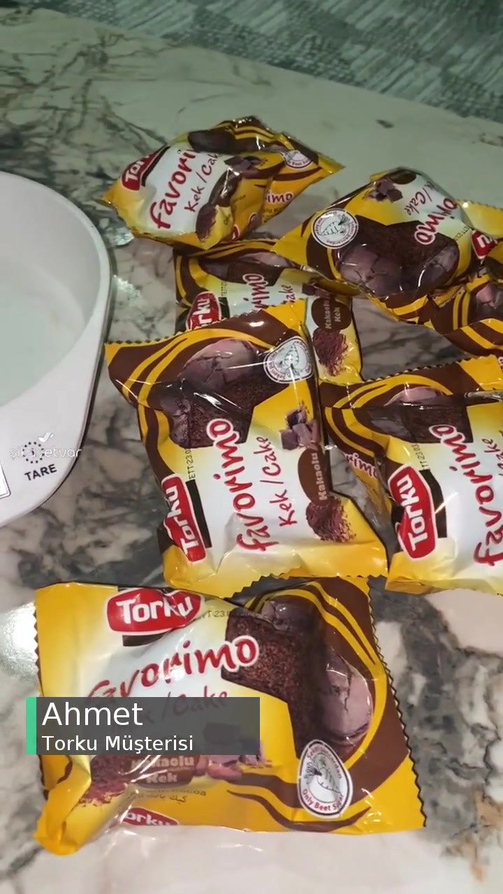 Torku Favorimo Gramajları Düşük Olması Ve Keklerin Yarım Çıkması videonun kapak resmi