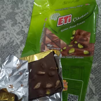 Çikolatada Fıstık Kabuğu İle Karşılaşmak Tadımı Ve Güvenimi Bozdu