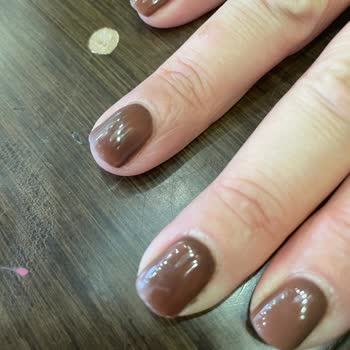 Beauty Seher Ergün Ojelerimde Çizikler, Matlaşma Ve Deformasyon Oluştu