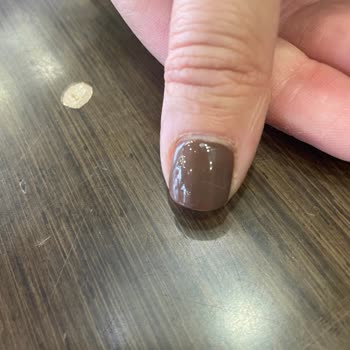 Beauty Seher Ergün Ojelerimde Çizikler, Matlaşma Ve Deformasyon Oluştu