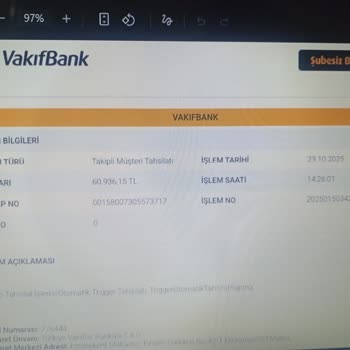 Bilgim Dışında Yüksek Miktarda Para Çekimi Ve Yetersiz Bilgilendirme