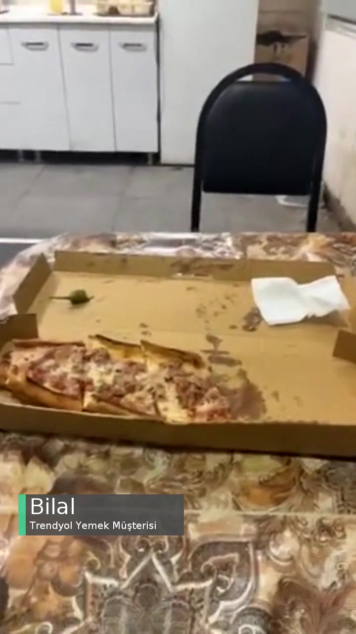 Trendyol Yemek Fiş Yok Ve Sipariş Soğuk! videonun kapak resmi