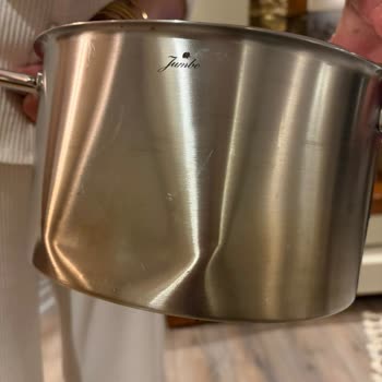 Jumbo Tencere Takımında Yanma Ve Yamulma Sorunu, İade Talebim Karşılanmadı