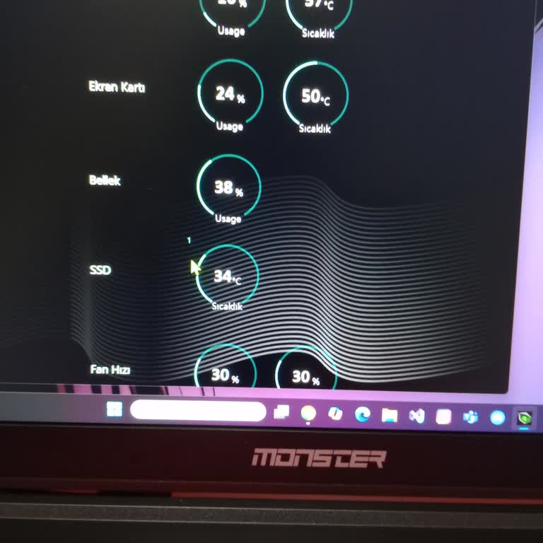 Yeni Alınan Monster Notebook'ta Sürekli Isınma Sorunu Ve Mağduriyet
