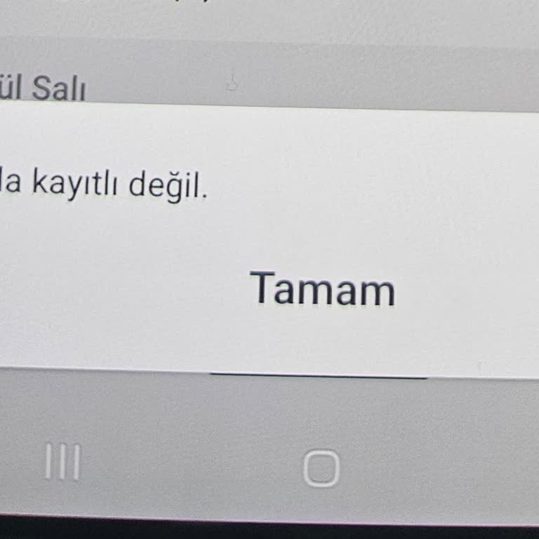 Satın Aldığım Telefon Arama Yapmıyor, İade Ve Çözüm Sağlanmadı