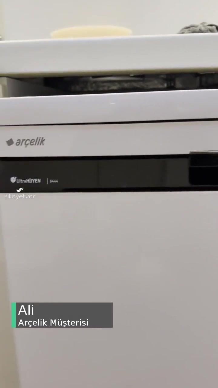 Arçelik 6444 Bulaşık Makinesi Çalışırken Duruyor! videonun kapak resmi