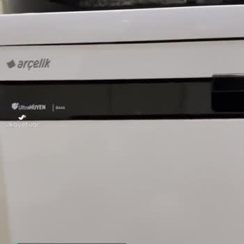 Arçelik 6444 Bulaşık Makinesi Çalışırken Duruyor!