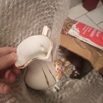 Aras Kargo'da Kırılan Ürün İçin Tazminat Talebim Reddedildi