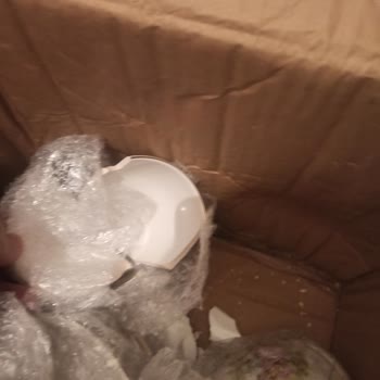 Aras Kargo'da Kırılan Ürün İçin Tazminat Talebim Reddedildi