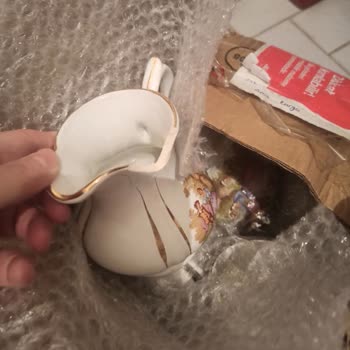 Aras Kargo'da Kırılan Ürün İçin Tazminat Talebim Reddedildi