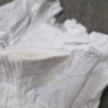 Aldığım Bebek Bezlerinde Üretim Hatasıyla Karşılaştım