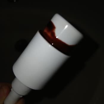 Açılınca Sızdıran Temizleme Jeli İçin Değişim Talebi