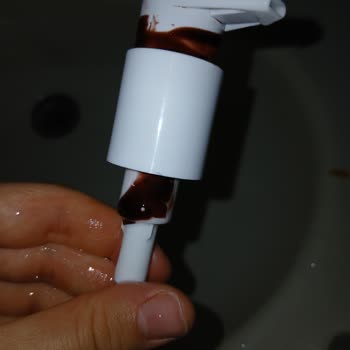 Açılınca Sızdıran Temizleme Jeli İçin Değişim Talebi