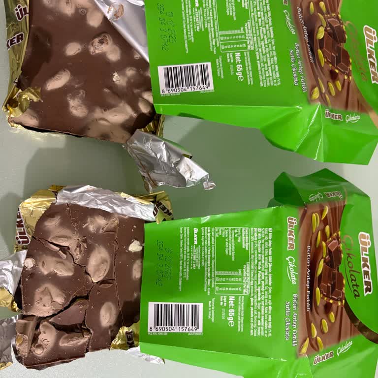 Migros’tan Alınan Çikolatanın Tarihi Geçmiş Ve Bozuk Çıkması Mağduriyet Yarattı