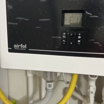 Airfel Kombide Ani Arıza Ve Reset Sorunu Çözülmüyor