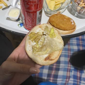 Burger King Siparişimde Çürük Malzeme Ve Yetersiz Müşteri Hizmeti