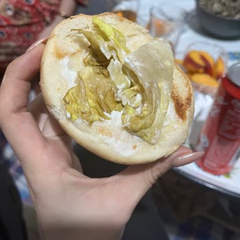 Burger King Siparişimde Çürük Malzeme Ve Yetersiz Müşteri Hizmeti