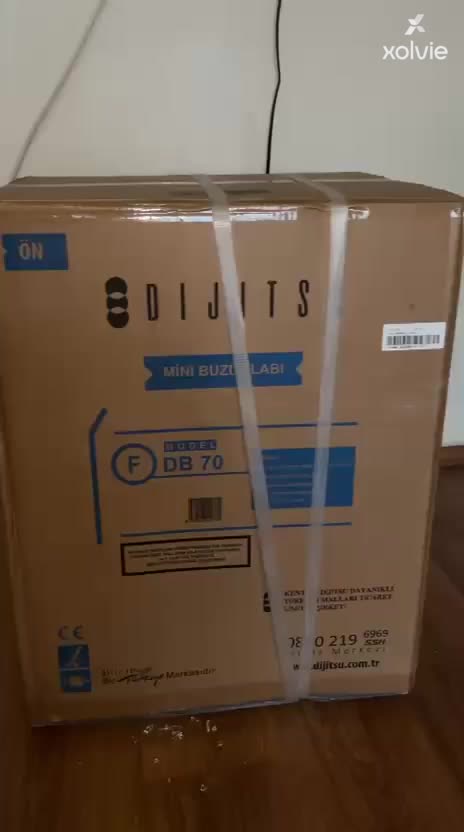 Trendyol Digitsu DB70 Minibar Delivered Broken video cover