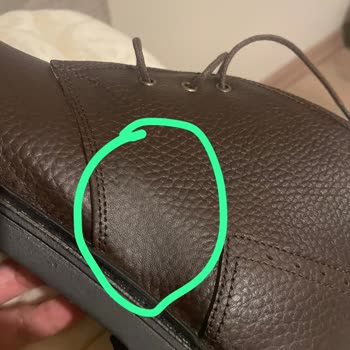 Tergan Deri Kullanılmamış Botta Kusurlar Ve Müşteri Hizmetlerine Ulaşılamıyor