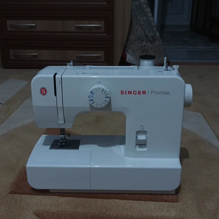 Singer 1408 Dikiş Makinesi Sürekli Arızalanıyor, Değişim Talep Ediyorum
