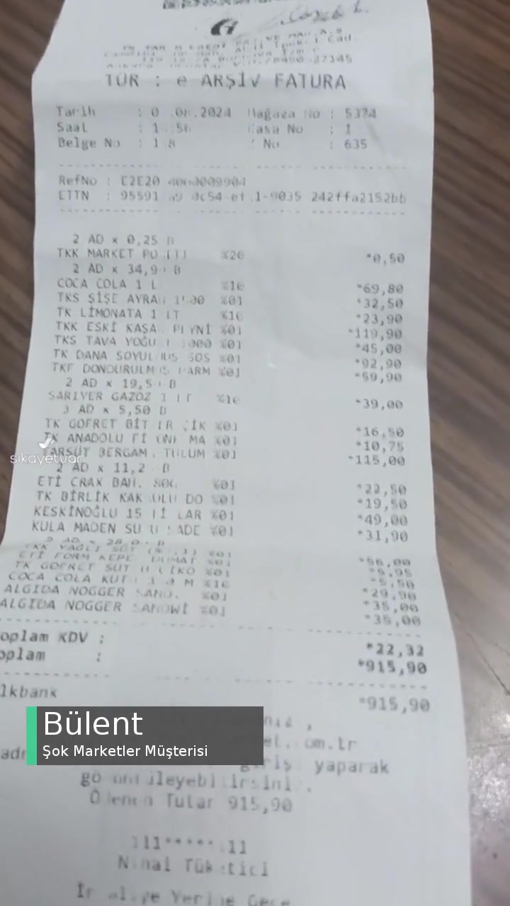 Şok Marketler Mağaza No 7575 Win Uygulamasından 50 TL Yüklenmedi videonun kapak resmi