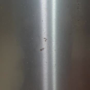 Siemens Buzdolabı Kapaklarında Kısa Sürede Paslanma Ve Solma Sorunu