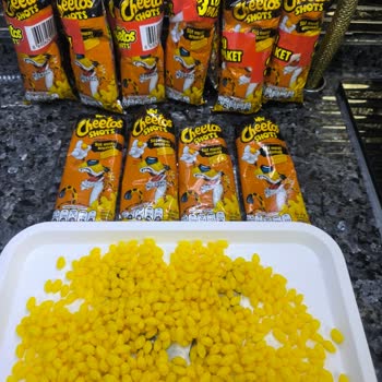 Cheetos Shots Paketinde Siyah Cisimler Hijyen Endişesi Yarattı
