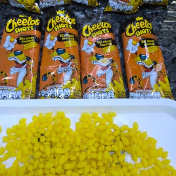 Cheetos Shots Paketinde Siyah Cisimler Hijyen Endişesi Yarattı