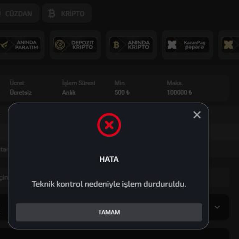 Kazandığım Paranın Ödenmemesi Ve Sürekli Oyalama Taktikleri