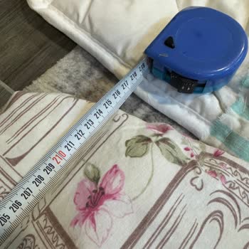 Aynı Üründen Farklı Ölçüde Yorgan Gönderildi Mağduriyetim Giderilmiyor