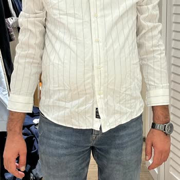 Yıkamada Küçülen Gömlek İçin Mavi Mağazasından Çözüm Alamadık