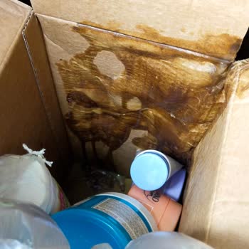 Siparişimde Patlayan Şampuan Nedeniyle Ürünlerim Zarar Gördü