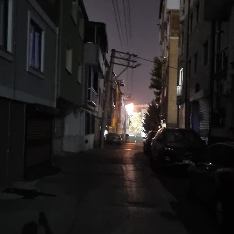 Sokak Aydınlatmalarındaki Uzun Süreli Arıza ve İlgisizlik Hakkında Şikayet