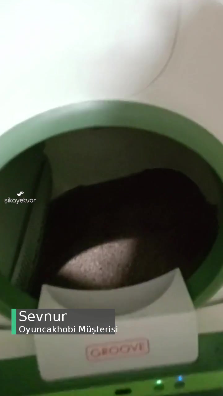 Oyuncakhobi Groove Ti 65 Litre Akıllı Kedi Tuvaleti Sorunu videonun kapak resmi