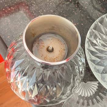 Yeni Alınan Karaca Meyve Tabağı Setinde Kırılma Ve Paslanma Hayal Kırıklığı