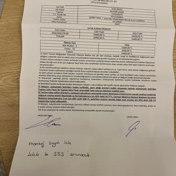 Yüksek Fiyat Farkı Ve İade Sorunu Nedeniyle Mağduriyet