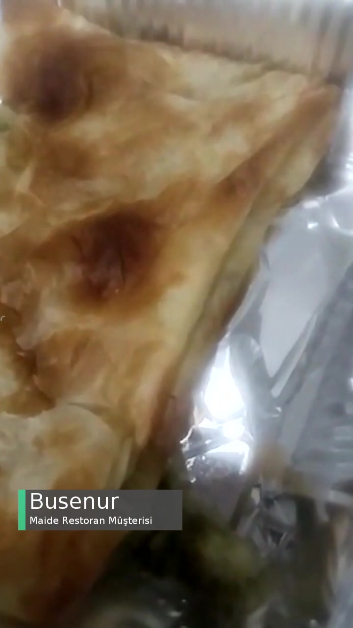 Maide Restoran Fıstıklı Gözleme videonun kapak resmi