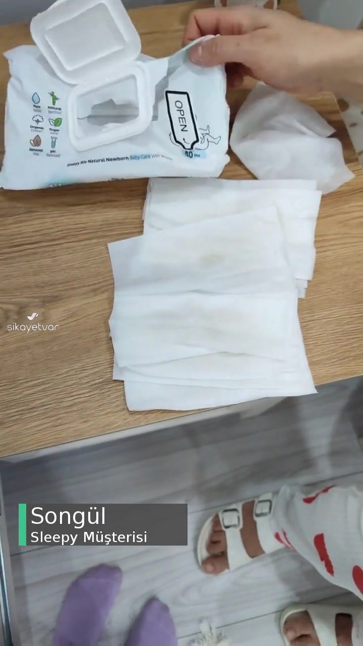 Sleepy Mendil Kirli Çıktı Paketten videonun kapak resmi