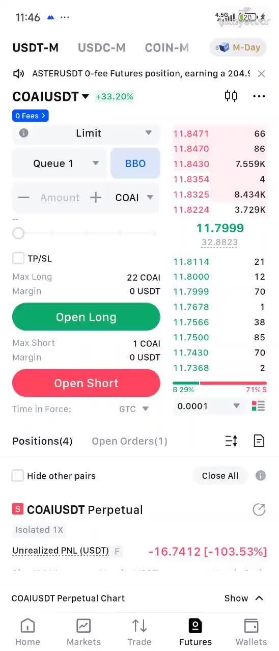 I Face $6,300 Loss on MEXC Due to Unfair COAI_USDT Liquidation video cover