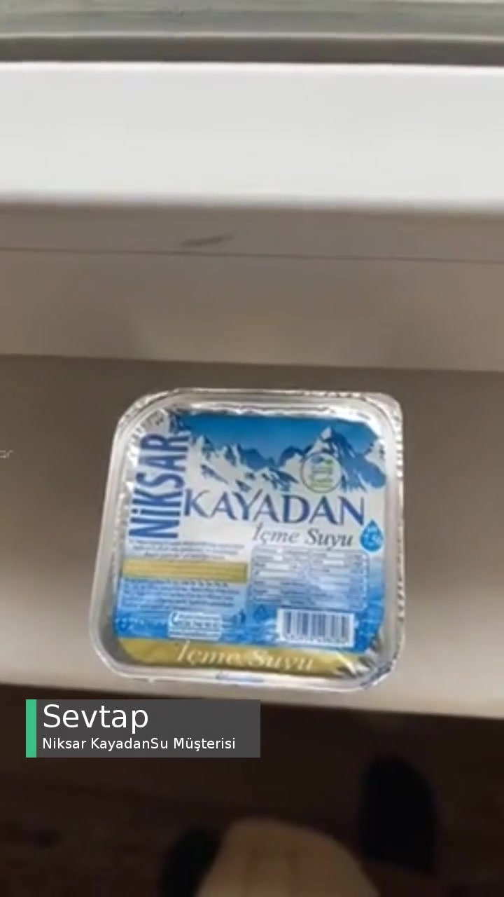 Niksar kayadansu İçme Suyu İçinde Pislik Var! videonun kapak resmi