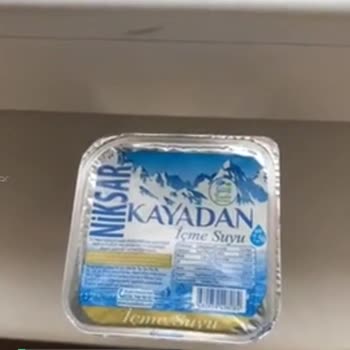 Niksar kayadansu İçme Suyu İçinde Pislik Var!