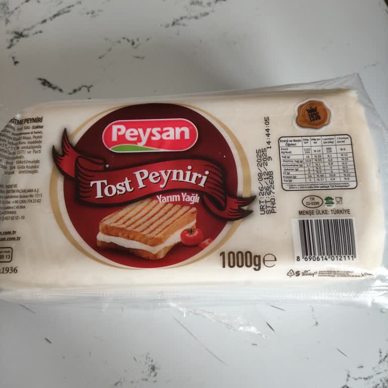 Aldığım Tost Peyniri Beklenenden Kötü Çıktı Lezzet Ve Kalite Sorunu Yaşadım