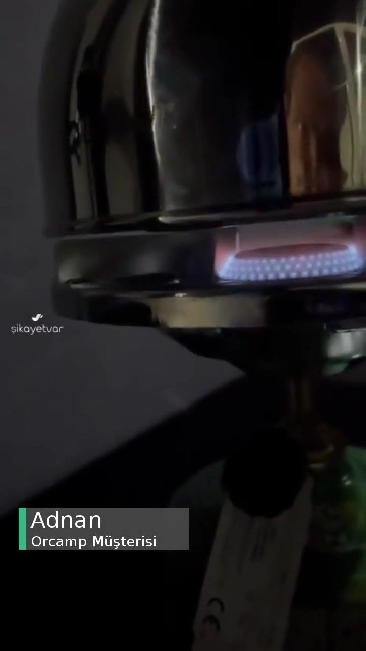 Orcamp Kamp Ocağı Aşırı Isınma Ve Kapanma! videonun kapak resmi