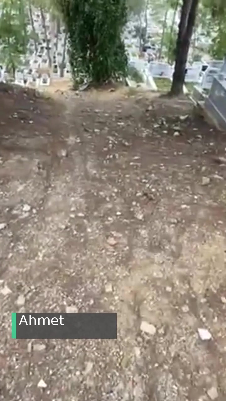 İstanbul Büyükşehir Belediyesi Ayazağa Mezarlığı 4. Kısım 16. Bölge Yol Problemi! videonun kapak resmi