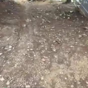 İstanbul Büyükşehir Belediyesi Ayazağa Mezarlığı 4. Kısım 16. Bölge Yol Problemi!
