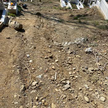 İstanbul Büyükşehir Belediyesi Ayazağa Mezarlığı 4. Kısım 16. Bölge Yol Problemi!