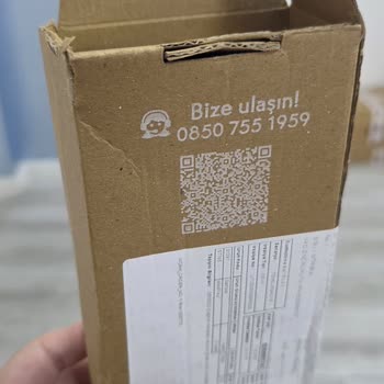 Kargo Paketim Eksik Ürünlerle Ve Açık Şekilde Teslim Edildi, Çözüm Bekliyorum