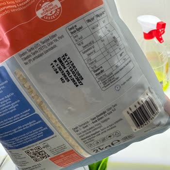 Kapalı Pirinç Paketinden Canlı Örümcek Çıktı!