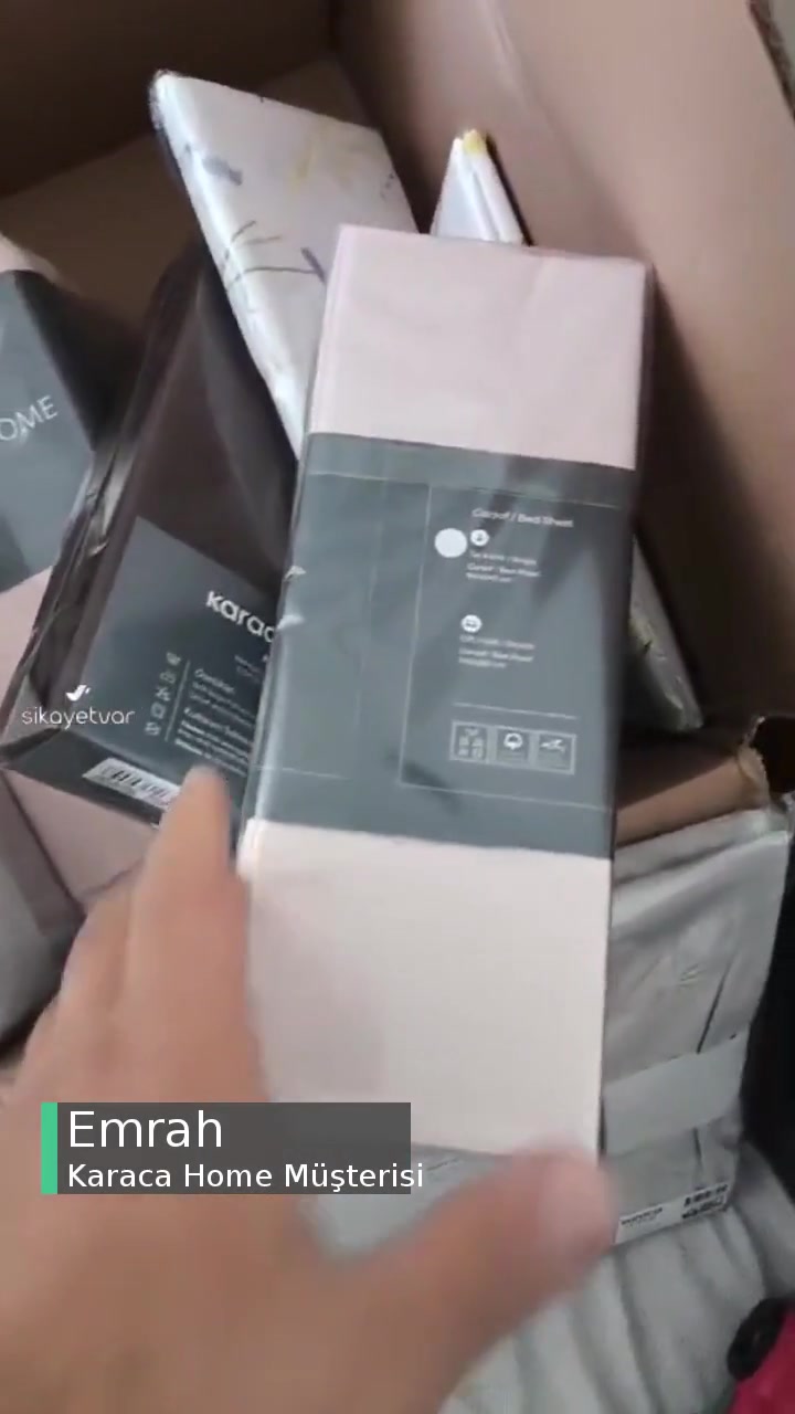 Karaca Çift Kişilik Satıp Tek Kişilik Ürün Gönderdi videonun kapak resmi